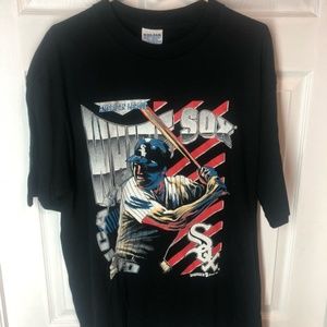 Chicago WhiteSox 1994 Vintage T-shirt Mens XL Rare